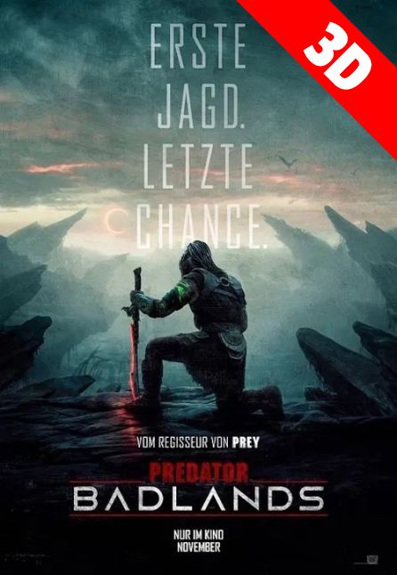 PREDATOR: BADLANDS 3D | DE